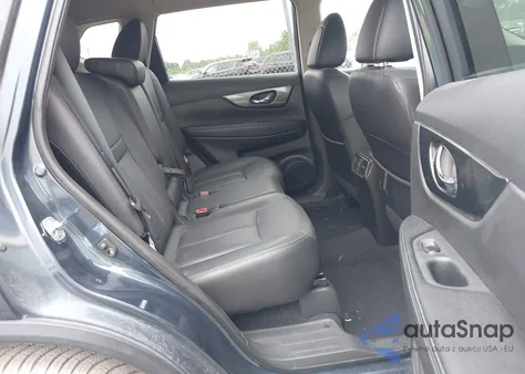 2015 Nissan Rogue Sl из США, поврежденный, VIN 5N1AT2MV1FC813413